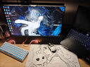 AOC 23.8英寸2K 260Hz FastIPS 快速液晶1ms 硬件低蓝光 三角洲游戏电竞电脑显示器 新战神Q24G41ZE 实拍图