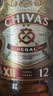 芝华士（Chivas）12年 苏格兰调和型威士忌 500ml双瓶江湖再见 礼盒 实拍图