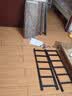 溢彩年华书架置物架金属钢木打印机架移动储物架学生儿童收纳架4372-大6层 实拍图