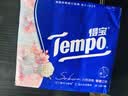 得宝（TEMPO）一博同款 手帕纸 樱花味4层7张*12包 湿水不破 纸巾小包 面巾纸 实拍图