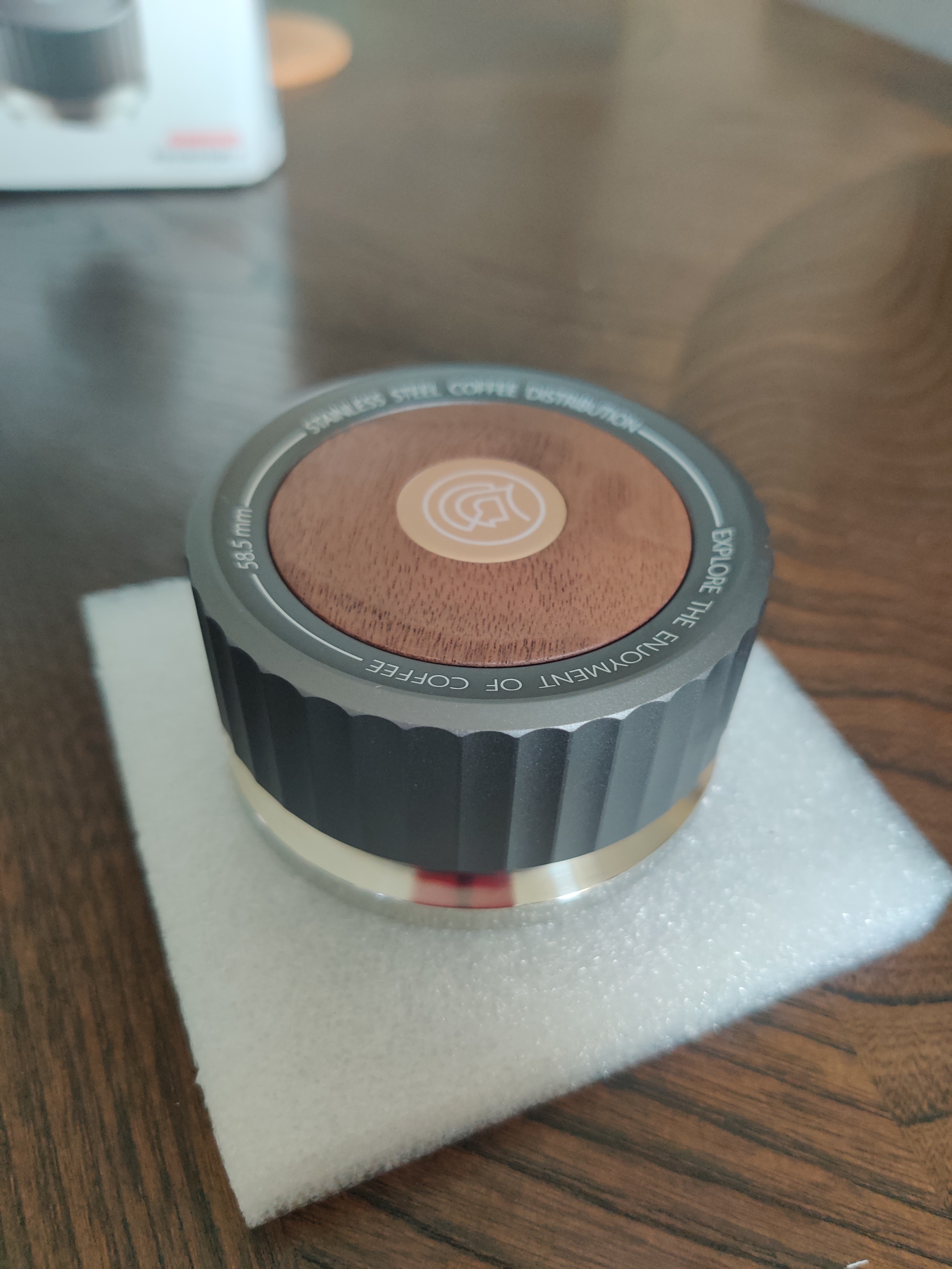 Hero御风2.0自重力布粉器意式咖啡粉压粉器高度可调节咖啡布粉器58mm 实拍图