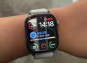 Apple/苹果 Watch S11 智能手表GPS款46毫米深空灰色铝金属表壳黑色运动型表带M/L MEVP4CH/B 实拍图