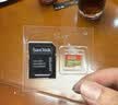 闪迪（SanDisk）256GB TF(MicroSD)内存卡 升级款 极速金卡 A2 V30 U3 兼容大疆Pocket 4/Action 6运动相机存储卡 实拍图