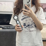 名创优品（MINISO）冰芯炮充电宝风扇手持小风扇2026夏季新款强力半导体制冷充电风扇小型静音便携便携式超长续航冰晶 实拍图