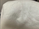 京东京造 800g超厚臻柔100%纯棉浴巾A类全棉五星级酒店高档加大家用 臻白 实拍图