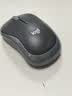 罗技（Logitech）M185鼠标 无线鼠标 办公鼠标 对称鼠标 黑色灰边 带无线2.4G接收器 实拍图