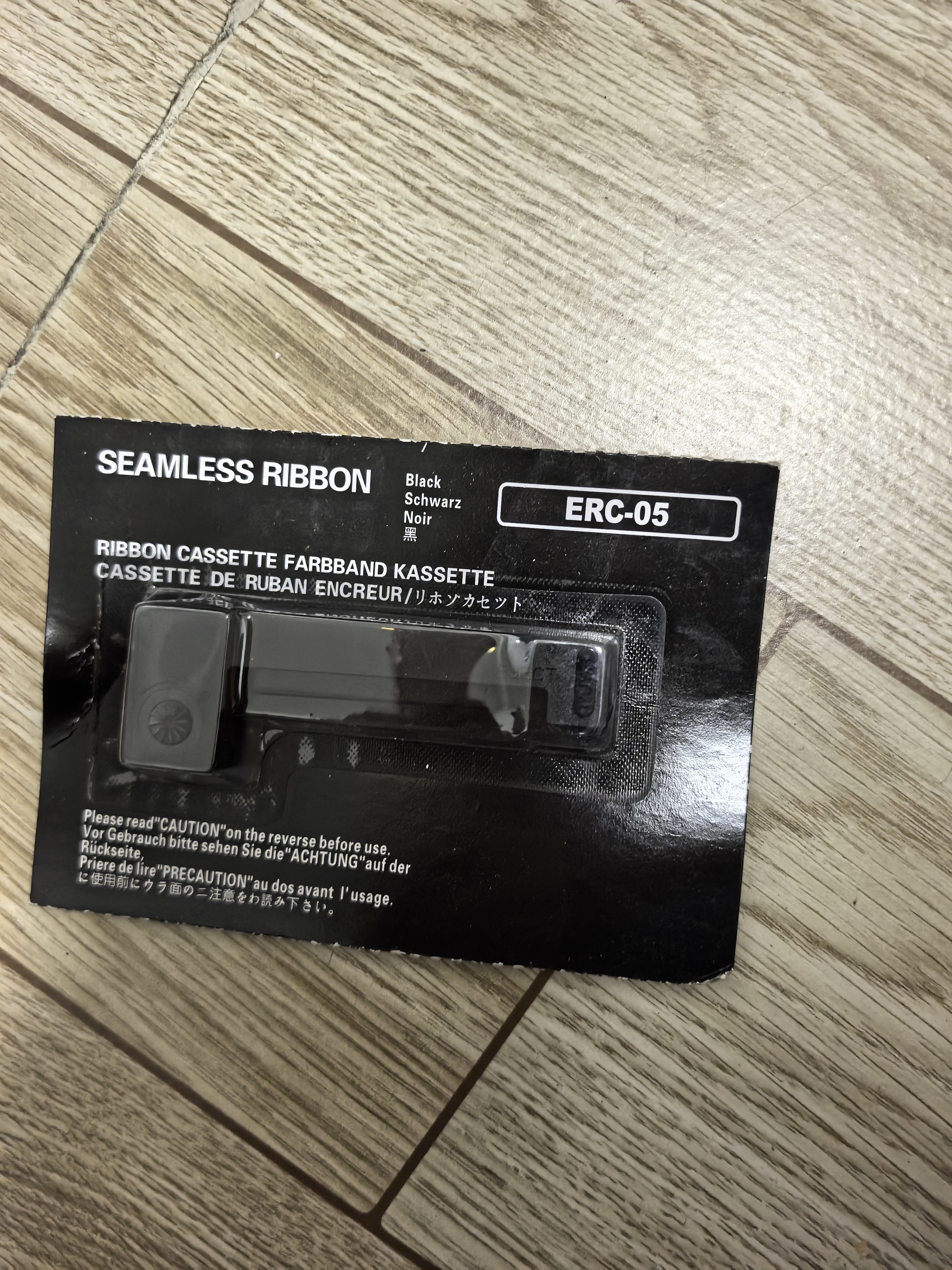 彩格ERC05出租车专用色带架适用爱普生M150II 163 164 EC7000打印机地磅电子秤的士计价器卷纸墨盒1支 实拍图