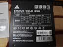 金河田（Golden field）Nexus Gold 650W 黑 ATX3.1台式电脑电源全模组 金牌双认证 /12V-2*6/日系主电容/稳压5060TI显卡 实拍图