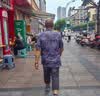 金菊新中式唐装男士2026夏季短袖T恤中国风含桑蚕丝汉服爸爸装上衣男 晒单实拍图