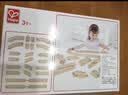 Hape(德国)火车轨道玩具多系列兼容木质diy基础轨道扩展包3岁+E3707 实拍图