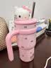 三丽鸥（SANRIO）HelloKitty冰霸公仔保温锁冷杯316不锈钢带吸管送女中秋礼物700ml 实拍图
