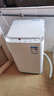 美的（Midea）波轮洗衣机全自动 3KG 迷你内衣婴儿洗衣机 健康除螨 MB30V21EPLUS 以旧换新 京东自营 实拍图