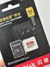 闪迪（SanDisk）512GB TF(MicroSD)内存卡4K极速金卡A2 V30 U3兼容大疆Pocket3/4P/Action 6运动相机/无人机存储卡 实拍图