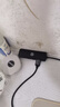 惠普（HP）USB3.0拓展坞键鼠U盘插头多口分线器笔记本电脑多合一hub接口2米延长线typec供电扩展转换器 【黑色】线长1m 【2.0版本】兼容首选 实拍图
