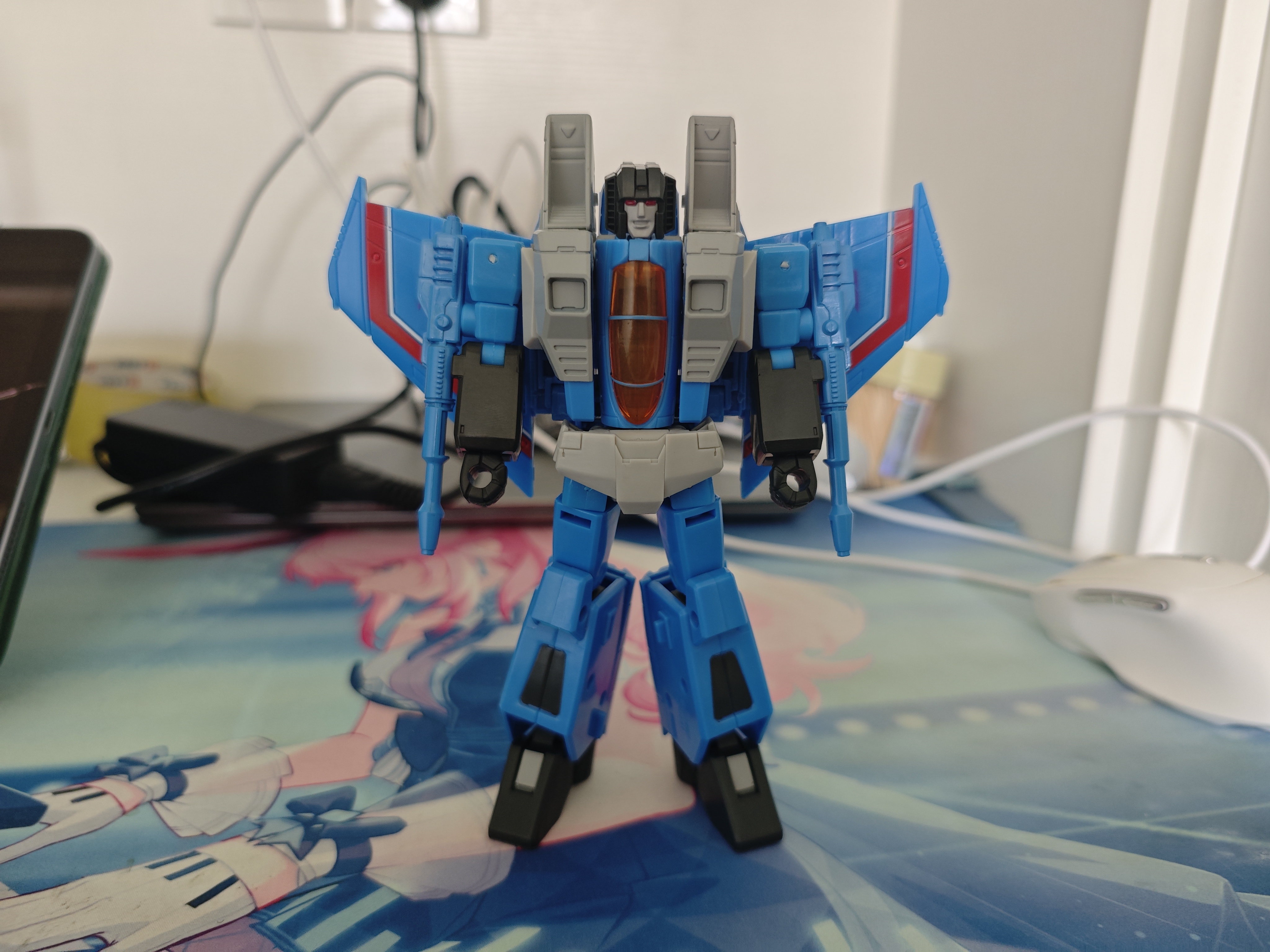 变形金刚（Transformers）儿童男孩玩具模型礼物工作室系列航行家级86大电影惊天雷G2192 实拍图