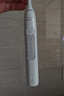 飞利浦（PHILIPS）【七夕情人节礼物】声波电动牙刷钻石3系 5倍洁齿5种模式 洁净亮白2刷头 送男士/女友 HX5181/01白 实拍图