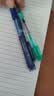 派通（Pentel ）【开学必购】PD105T侧按式自动铅笔 0.5mm学生书写活动铅笔尾带橡皮 绿色单支装 实拍图