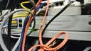 华三（H3C）24口千兆交换机+2万兆光口 企业级机架式 非网管交换器 网络网络分流器 Mini S1226FX 实拍图