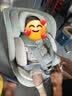 Heekin引领者新生婴幼儿宝宝儿童安全座椅汽车用0-12岁可坐躺iSize认证 引领者 智能MAX款 青提绿(通风加热+不窝脖+单手旋转) 实拍图
