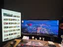 AOC爱攻霸天 34英寸QD-OLED 175Hz 0.03ms 原生10bit 硬件低蓝光 16W音箱曲面带鱼电竞显示器AG346UCD 实拍图
