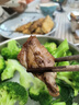 鲜京采内蒙古羔羊整排 净重3斤 生鲜速冻羊肉 羊排烧烤清炖食材 实拍图