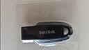 闪迪（Sandisk）128GB USB3.2 U盘 CZ550黑色 读速100MB/s 安全加密 数据恢复 学习办公电脑车载 高速大容量优盘 实拍图
