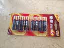南孚5号电池8粒 五号碱性 聚能环5代 适用血压计/燃气表/遥控器/电子秤/挂钟/无线鼠标【单件包邮】 实拍图