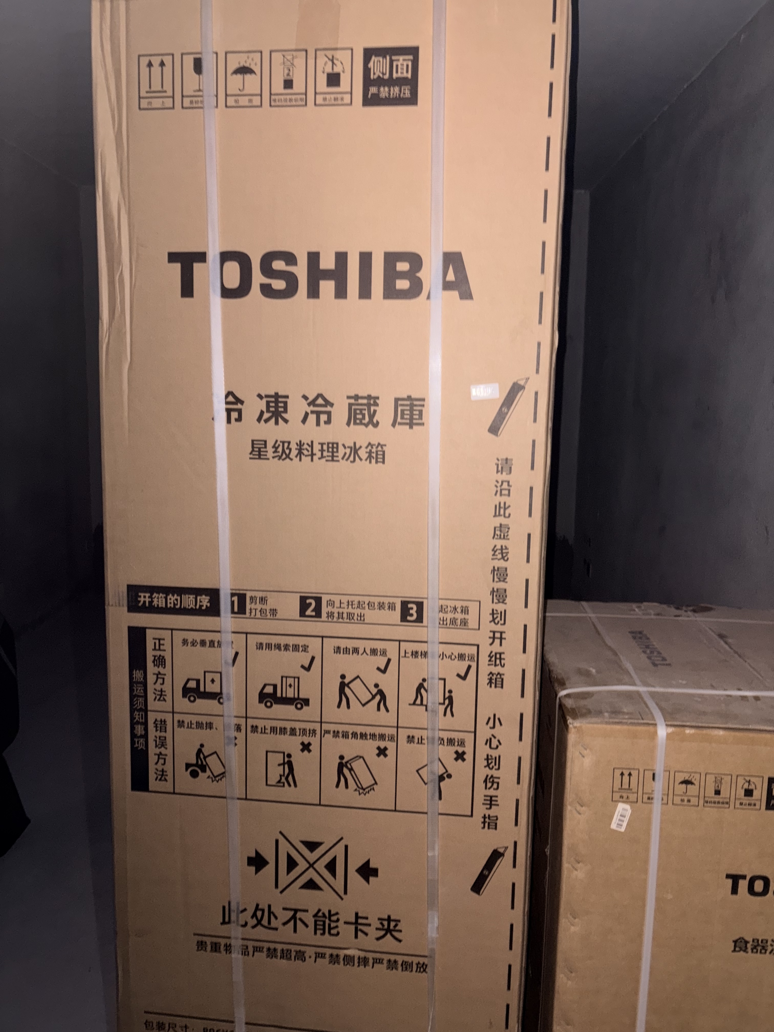 东芝（TOSHIBA）【价低头部主播95折】白珍珠546零嵌双系统法式家用冰箱 实拍图