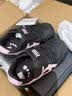 Onitsuka Tiger鬼塚虎【新品】SERRANO KIDS 男女儿童休闲舒适鞋 黑色/粉色 26 160mm 晒单实拍图