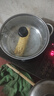 不锈钢汤锅家用特厚蒸锅一体电磁炉煲汤炖锅煮粥锅燃气双耳锅 24CM【带盖】组合加厚底 实拍图