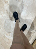 浪莎长筒丝袜女高筒大腿裤袜7A抗菌除螨春夏超薄性感黑丝防滑过膝丝袜 实拍图