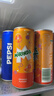 百事可乐Pepsi 可乐*8+7喜*8+美年达*8 碳酸饮料汽水330ml*24听 混合装 实拍图