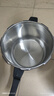 苏泊尔（SUPOR）304不锈钢9L压力锅26cm【4-6人可用】防爆高压锅电磁炉通用大容量 实拍图