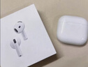 Apple/苹果 AirPods 4 搭配USB-C充电盒 蓝牙耳机 适用iPhone/iPad/Mac 四代MXP63CH/A 实拍图