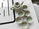 亿品天城轻奢简约现代岩板茶桌椅组合阳台烧水壶一体办公室石板小茶台茶几 1.2米单桌+1轻奢椅+2圆凳 【材质升级+包送货+包安装】 实拍图