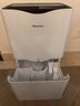海信（Hisense）除湿机55升/天170㎡回南天抽湿机APP智控家用干衣除湿器别墅地下室复式仓库吸湿器大面积CF55BD/XW 实拍图