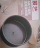 展艺蛋糕模具 6英寸圆形活底碳钢 欧包蛋糕厚面包饼干披萨糕烘焙模具 实拍图