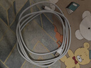 华为原装5A 6A数据线type-c充电器线超级快充66w88w100wp90p80mate80 70 60 50 40 x7 x6荣耀nova15 14 华为【6A闪充线】白色 华为 实拍图