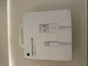 Apple/苹果 Lightning闪电转usb充电线-1米 手机数据线 旗舰店原装苹果iPhone 14 Pro Max充电线 实拍图