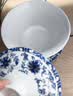 秋含 盖碗【特大号350ML】三才盖碗八宝茶大碗茶陶瓷青花盖碗泡茶茶备 带金莲花大宝茶盖碗【350ML】 实拍图