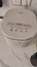 美的（Midea）电饭煲3-4人电饭锅4L银钻内胆12大菜单顶置触控屏家用智能微压电饭煲MB-AFB4041RL 实拍图