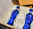 洋河海之蓝42度 480ml*2瓶 礼盒装  绵柔浓香型（2018版） 实拍图