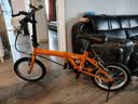 大行（DAHON）折叠自行车16英寸YUKI超轻迷你便携男女式通勤单车KT610 橙色  实拍图