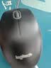 罗技（Logitech）M275鼠标 无线鼠标 办公鼠标 右手鼠标 黑色 带无线2.4G接收器 实拍图