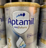 爱他美（Aptamil）白金澳洲版 幼儿配方奶粉 3段(12-36个月) 900g 3罐箱装 实拍图