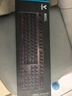 雷柏（Rapoo）V500PRO 有线背光机械键盘 104键全尺寸游戏电竞笔记本电脑多媒体办公吃鸡全键无冲键盘 青轴 实拍图