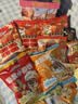 三只松鼠零食大礼包巨型整箱送女友礼物1.6kg卤味肉干肉脯儿童精美礼物盒 实拍图