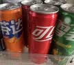 可口可乐（Coca-Cola）可乐*12+雪碧*8+芬达*4 有糖汽水 碳酸饮料  330ml*24罐 实拍图