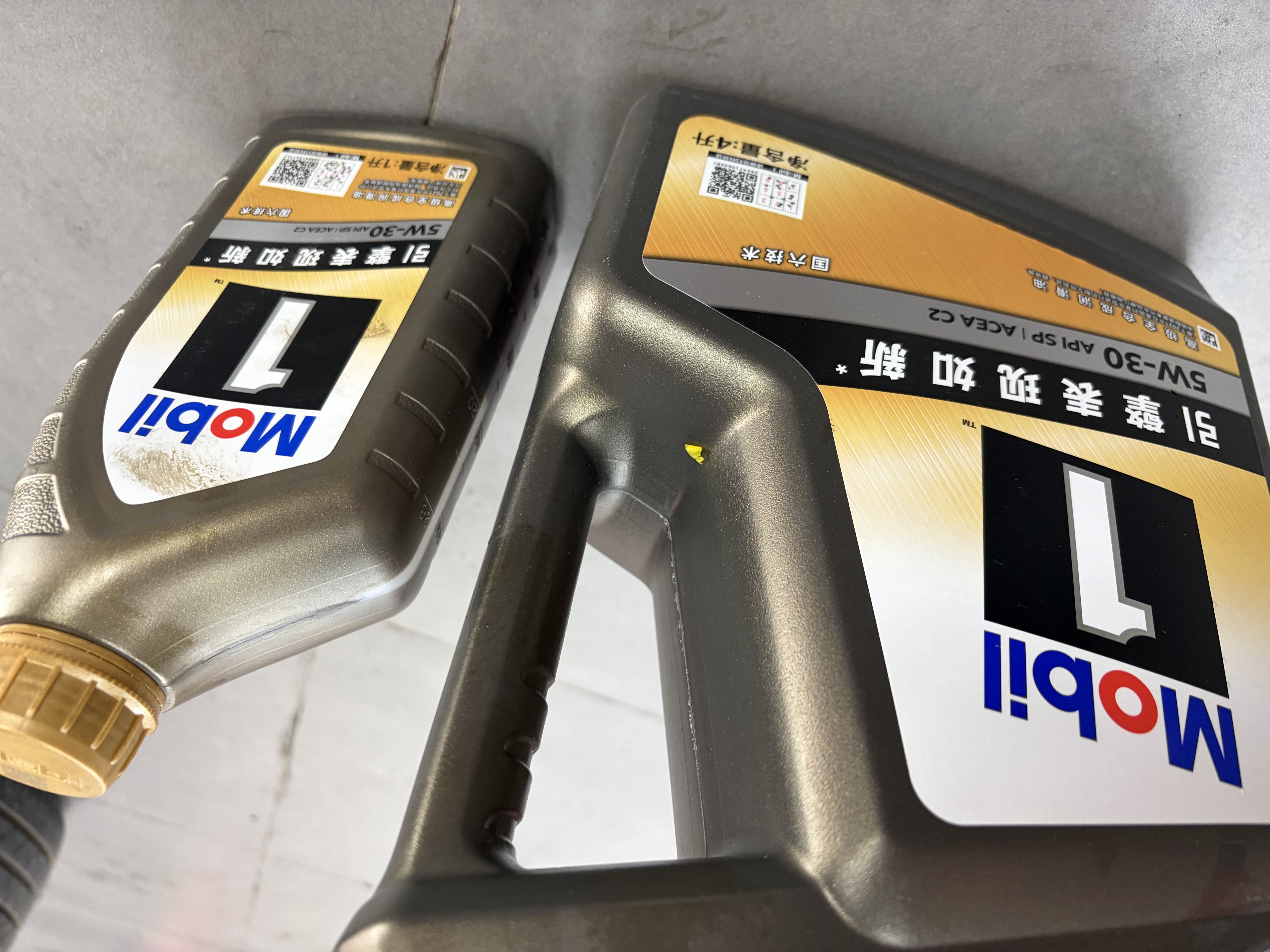 美孚（Mobil）黑金5W-30机油5L+机滤+空调滤+空气滤+工时单次大保养 实拍图