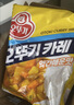不倒翁韩国进口奥多吉 咖喱粉1kg（微辣）咖喱饭咖喱调味料鸡块腌料 实拍图